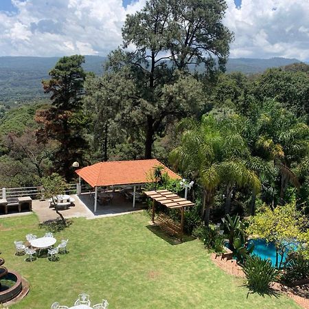 Hotel El Mirador Y Jardin Тлаякапан Экстерьер фото