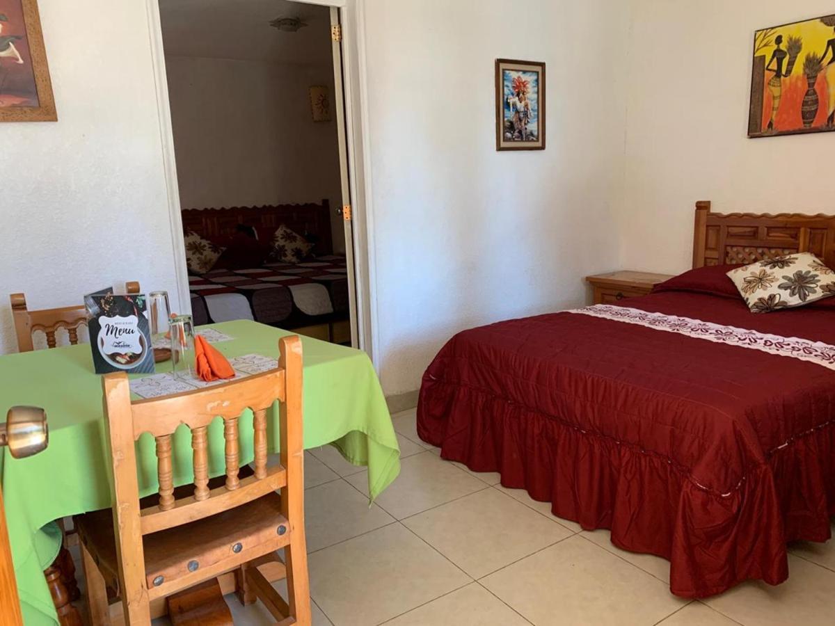 Hotel El Mirador Y Jardin Тлаякапан Экстерьер фото