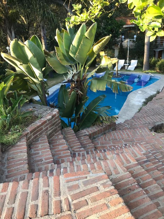 Hotel El Mirador Y Jardin Тлаякапан Экстерьер фото