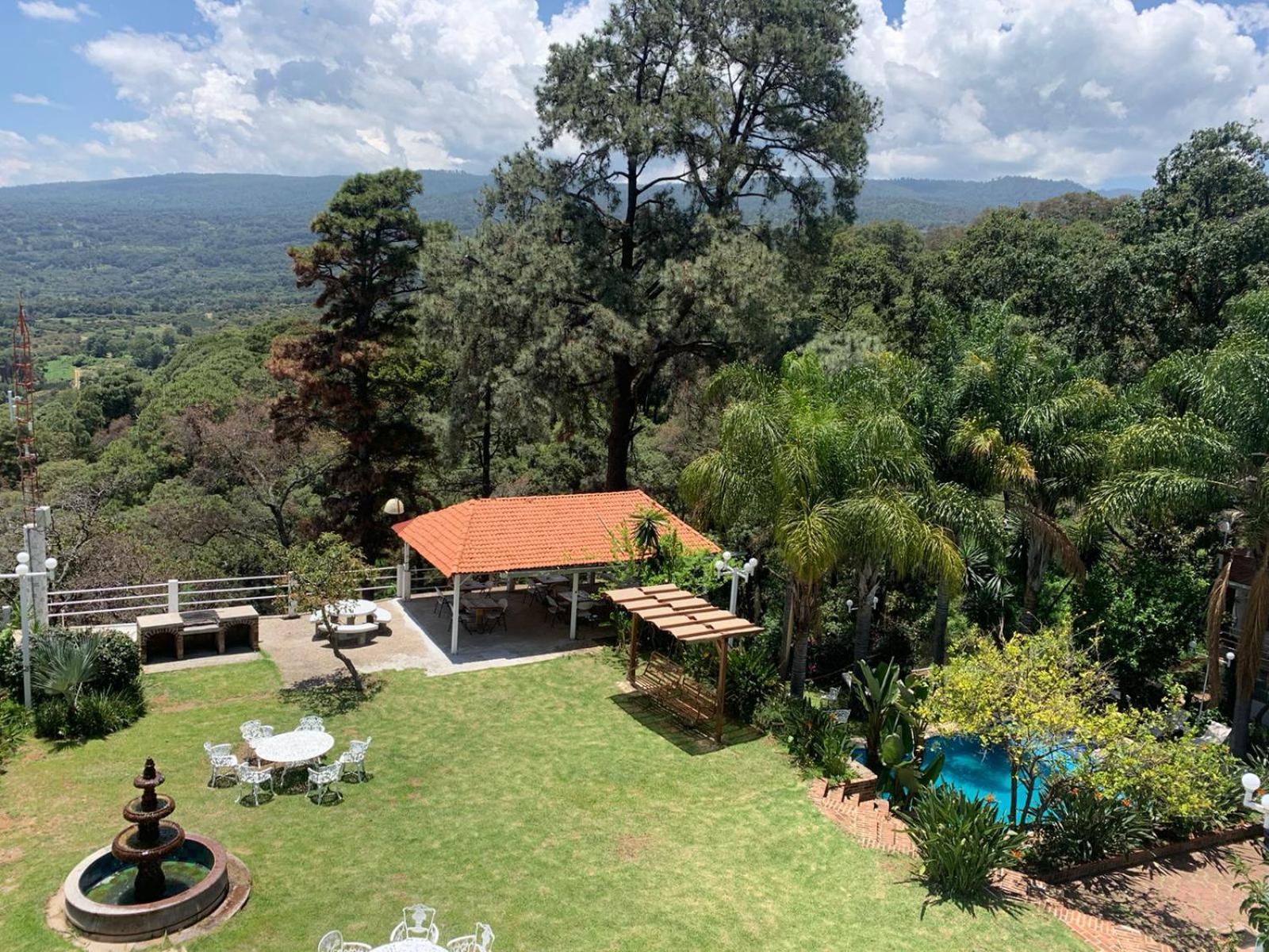 Hotel El Mirador Y Jardin Тлаякапан Экстерьер фото