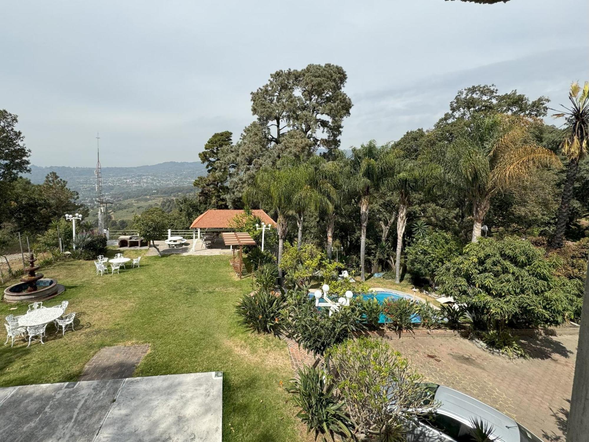Hotel El Mirador Y Jardin Тлаякапан Экстерьер фото