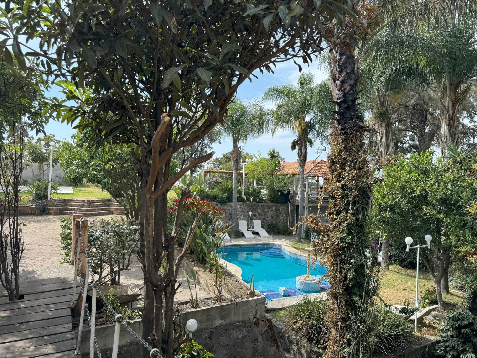 Hotel El Mirador Y Jardin Тлаякапан Экстерьер фото