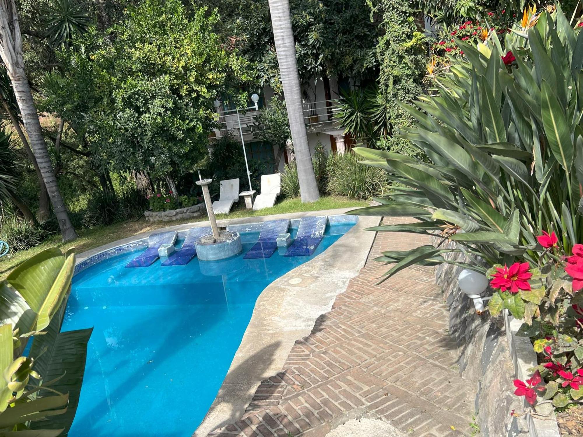 Hotel El Mirador Y Jardin Тлаякапан Экстерьер фото